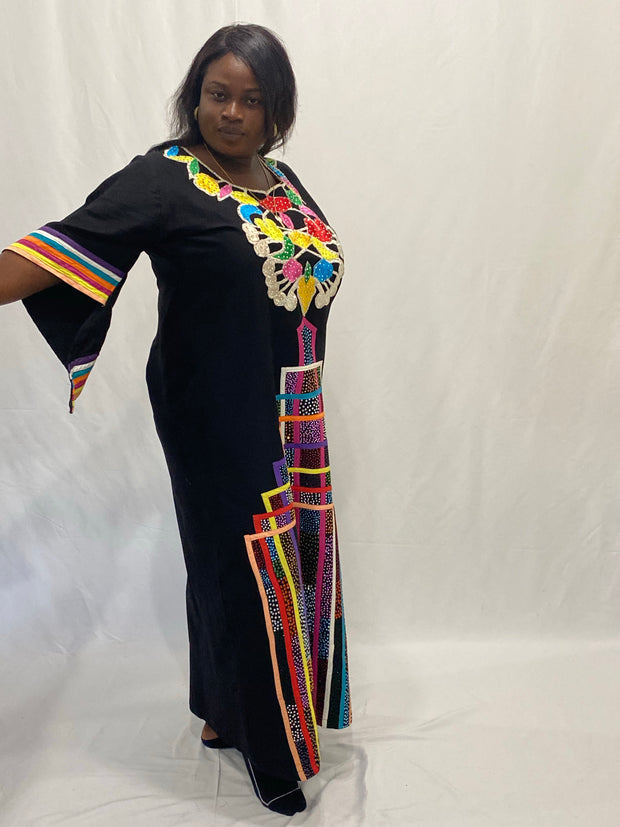 AFRICAN MAXI DRESS |PARTY DRESS| HER EXCELLENCY DRESS - Mofe African Fashion