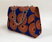 Joke African prints Ankara bag| hand bag