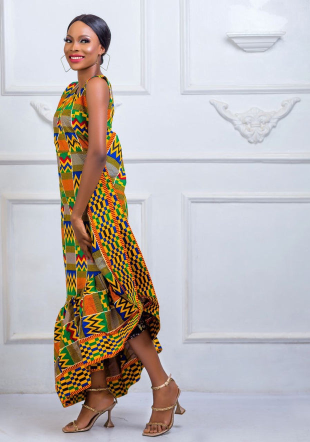 EJIRE HERS AFRICAN PRINTS DRESS| HIS AND HERS ANKARA PRINTS