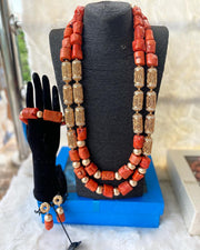 Ibeji African bead| Couple bead