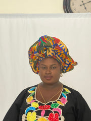 AFRICAN PRINTS HEADWRAP - Mofe African Fashion