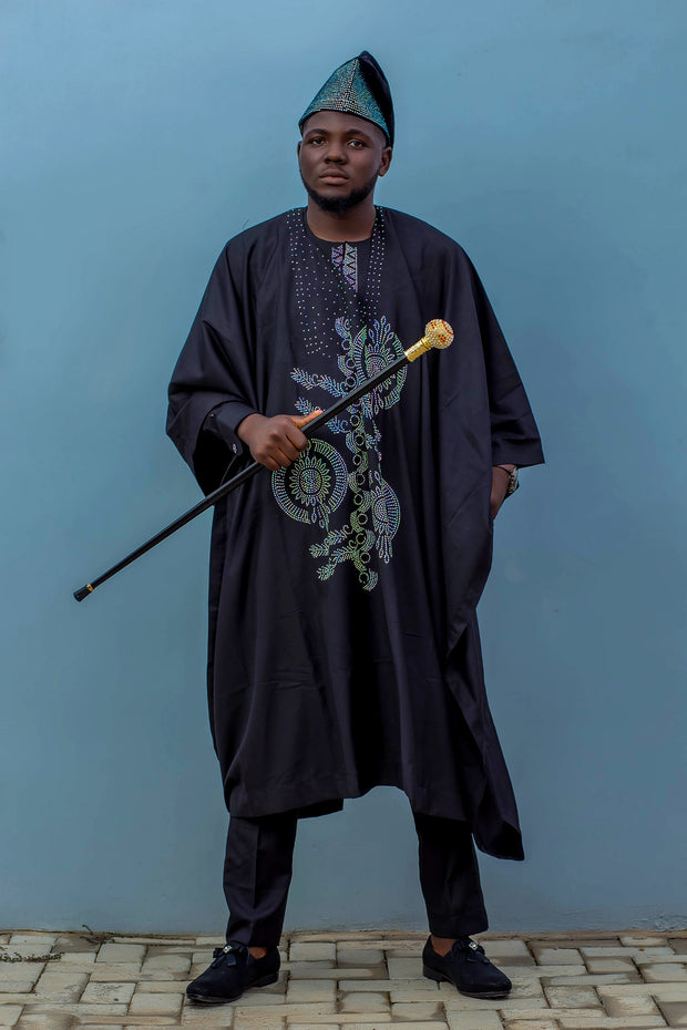 African traditional Agbada For Men - Mofe African Fashion