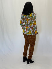 AFRICAN  PRINTS ANKARA PANT| JANET PANT - Mofe African Fashion