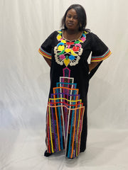 AFRICAN MAXI DRESS |PARTY DRESS| HER EXCELLENCY DRESS - Mofe African Fashion