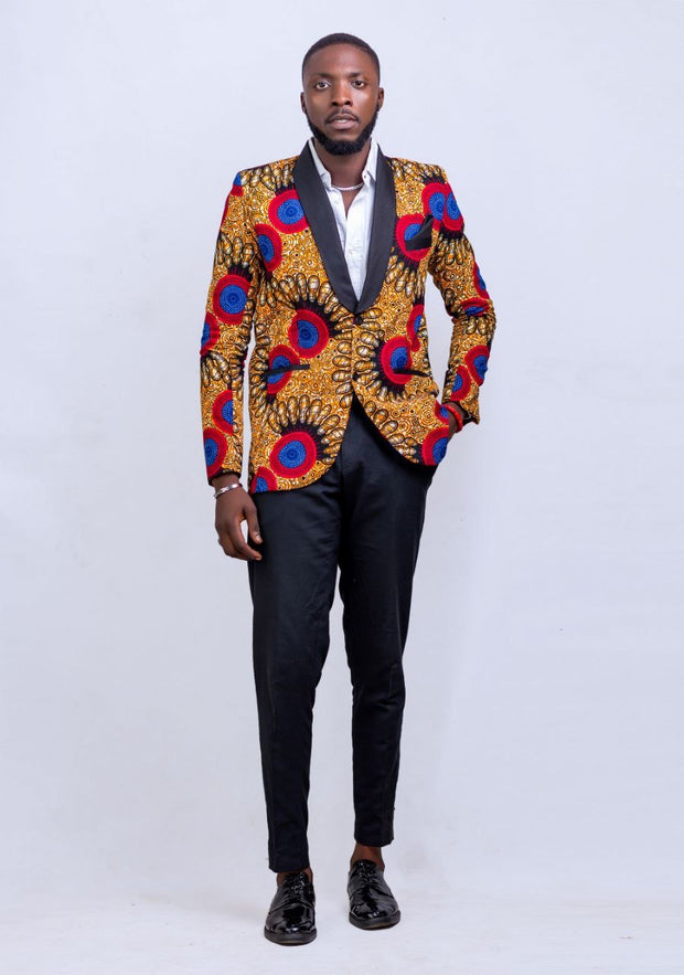 African Print Men suit