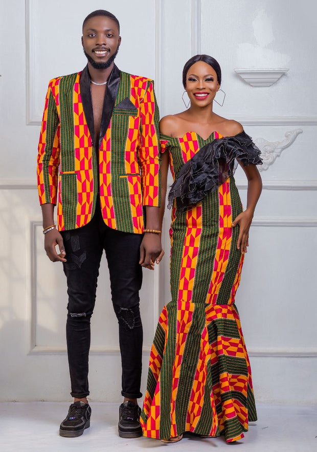 African Print Men suits