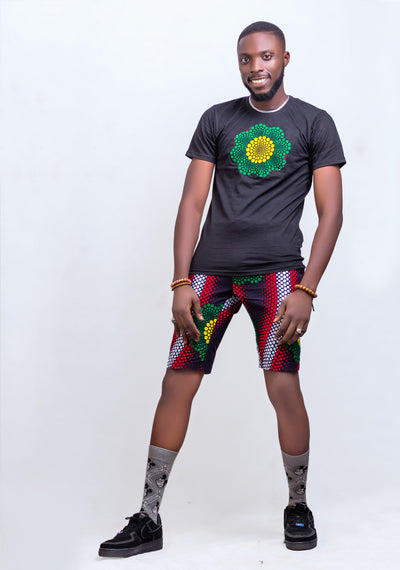 Biodun African Print 2 pieces men outfit