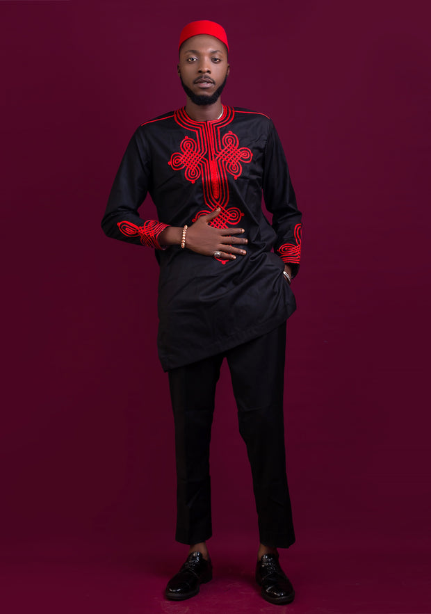 African Print 2 pieces men outfit