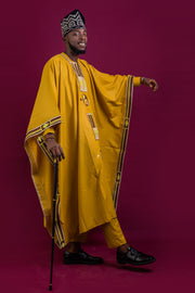 African men agbada | Sanmi Agbada | 3 pieces Agbada