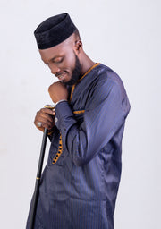 African print 2 pieces men outfit