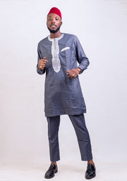 Bayo African Dashiki 2 Pieces Set| Men’s Suit