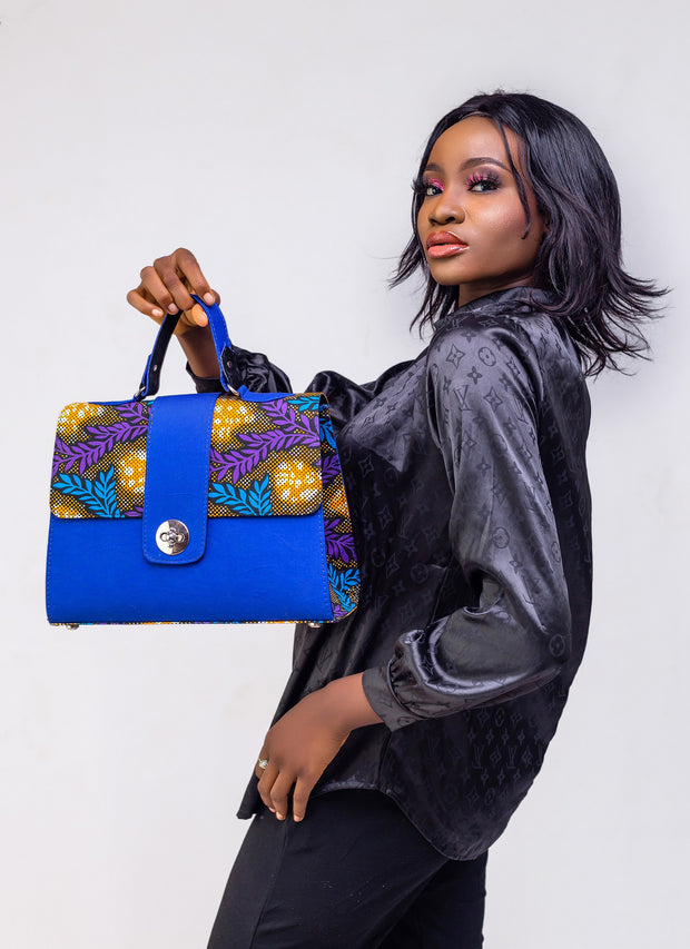 African Print handbag