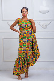 EJIRE HERS AFRICAN PRINTS DRESS| HIS AND HERS ANKARA PRINTS