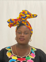 AFRICAN PRINTS HEADWRAP - Mofe African Fashion
