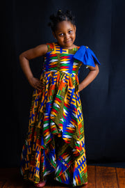 African Prints Ankara for Children|Adedayo Ankara dress - Mofe African Fashion