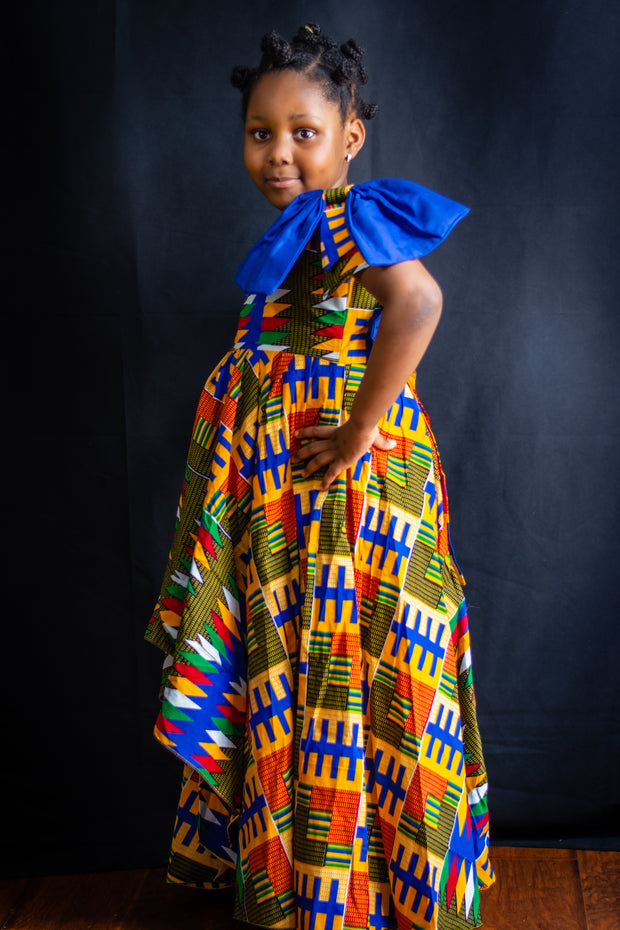 African Prints Ankara for Children|Adedayo Ankara dress - Mofe African Fashion