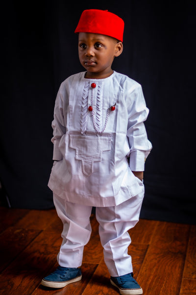African Prints Cotton  2 Pieces for Children|Dada  Pieces Set - Mofe African Fashion