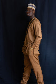 African Prints  cotton Male Set - Mofe African Fashion