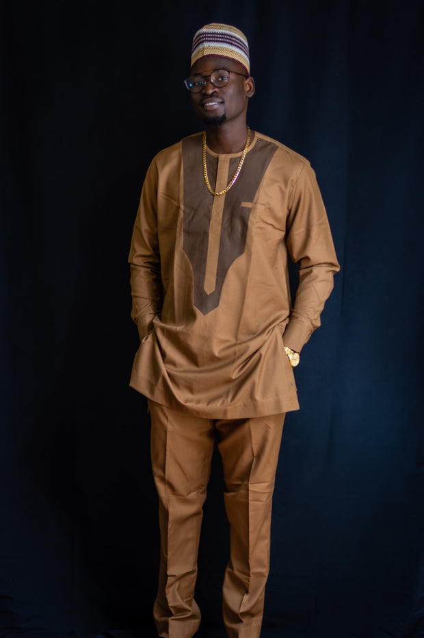 African Prints  cotton Male Set - Mofe African Fashion