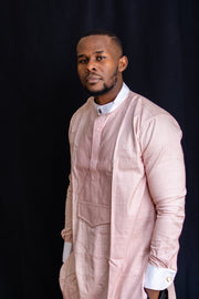 African Prints Niger Delta Senator top - Mofe African Fashion