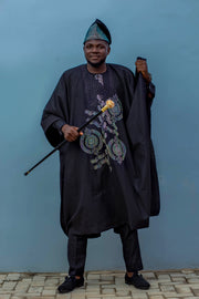 African traditional Agbada For Men - Mofe African Fashion