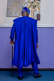 African Prints  3 Agbada For Men - Mofe African Fashion